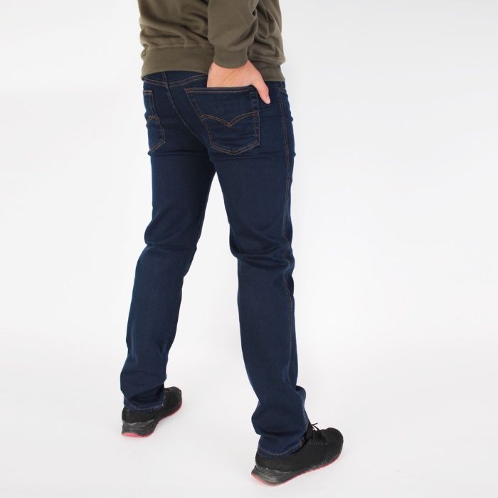 Calças de ganga elásticas