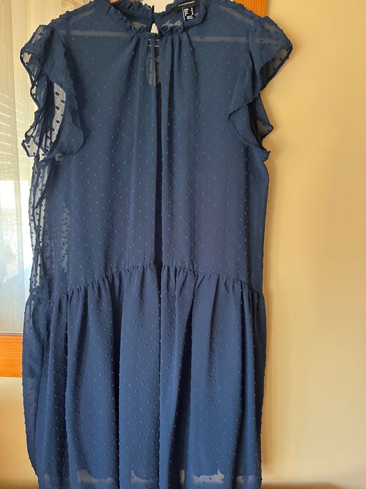 Vestido curto básico
