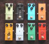 Педалі ефектів для гітари (Overdrive Chorus Distortion Delay Fuzz +)