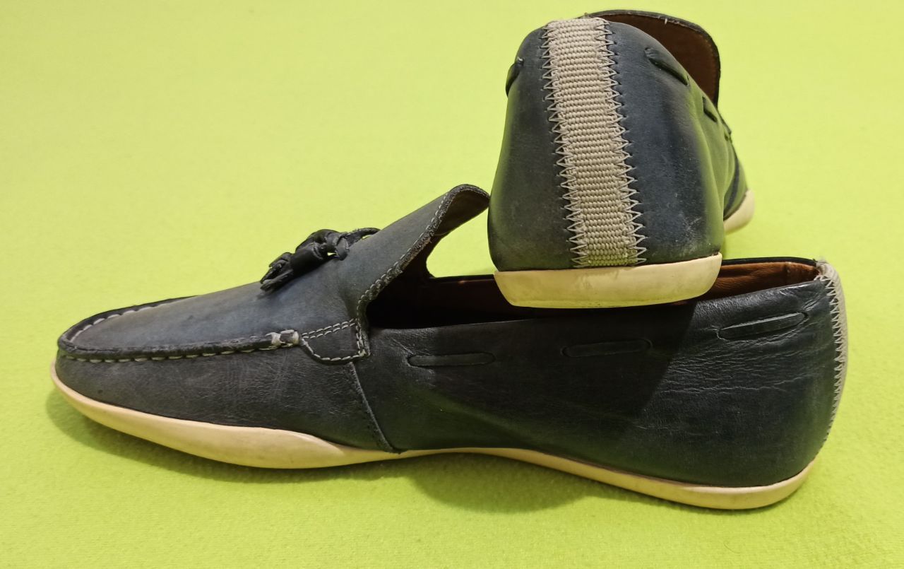 Мокасины мужские Clarks 44/280 СРОЧНО
