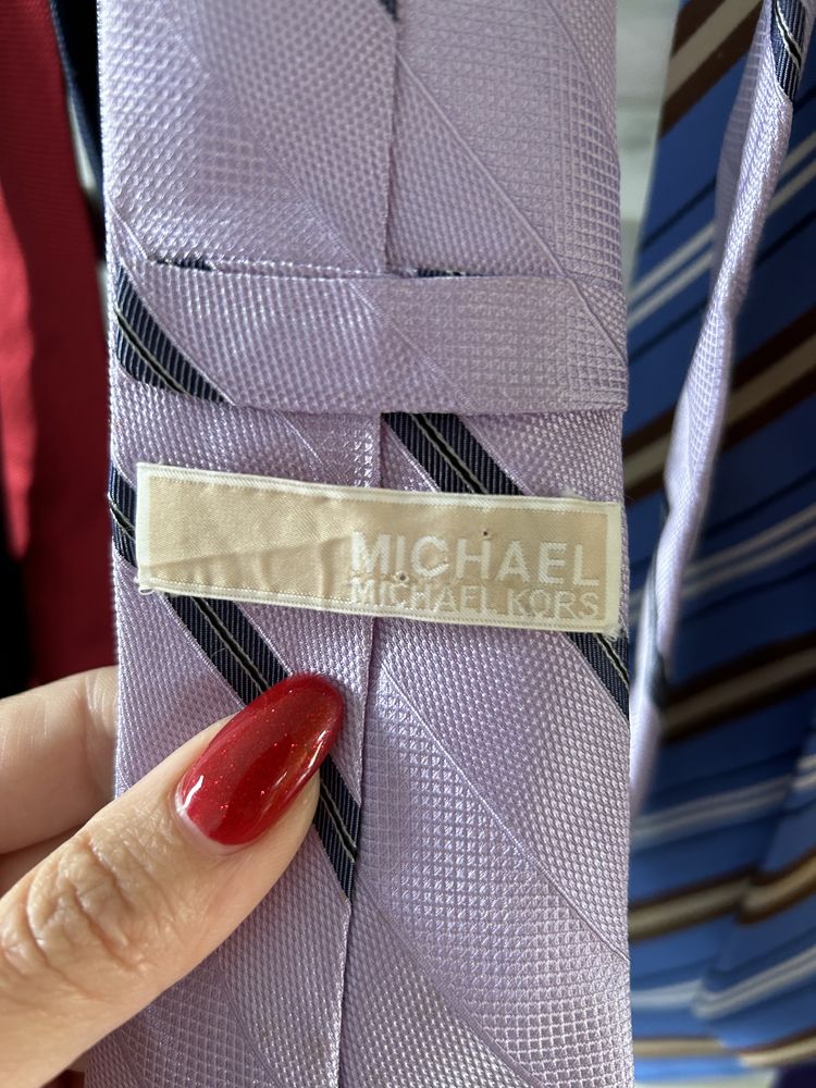 Галстук краватка  Hugo Boss,Michael Kors..Bogner.