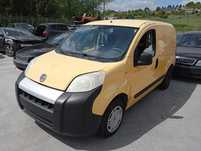 FIAT FIORINO 07- PRZÓD ZDERZAK BŁOTNIK MASKA LAMPA CHŁODNICA 277 GIALLO PTT