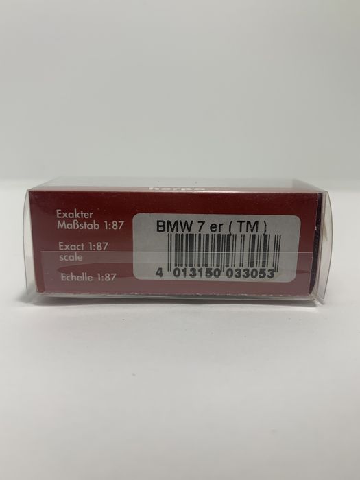 BMW 7 da Herpa 1/87