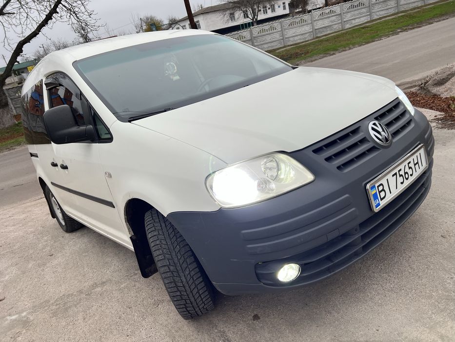 Вольксваген кадді 1.9 тді пасажир