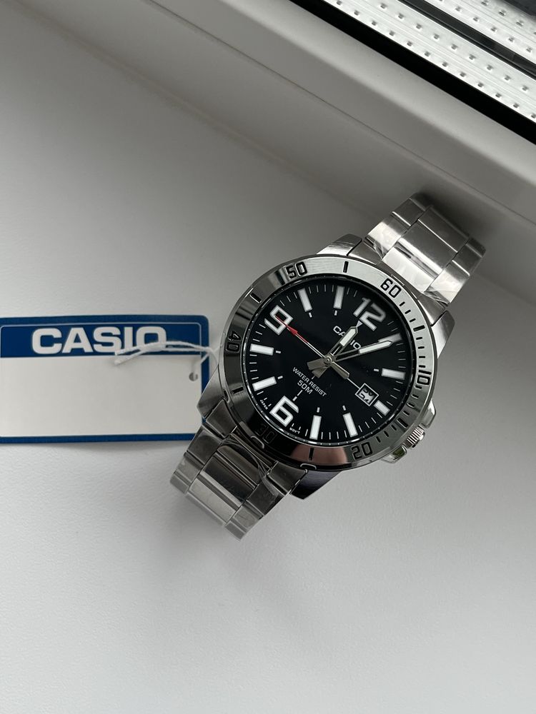 Знижка! Годинник Casio original/касіо оригінал/часы касио/MTP-VD01D