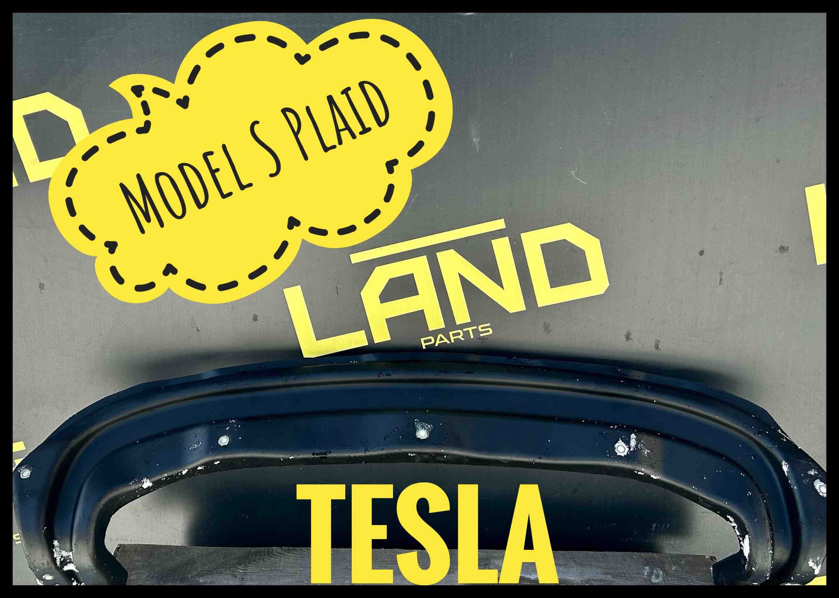 Підсилювач бампера переднього (сабля) Tesla Model S Plaid 1649987-00-B