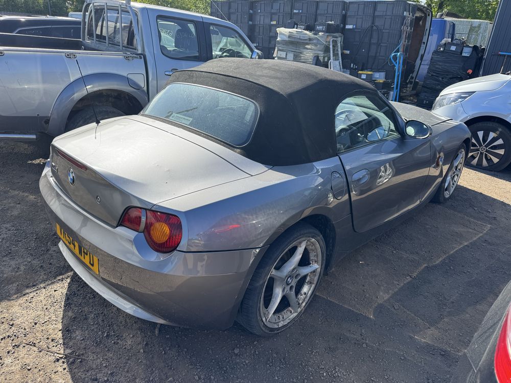 Bmw Z4 cabrio, 2004r, 2.2 benzyna, M54B22, anglik z kluczykami