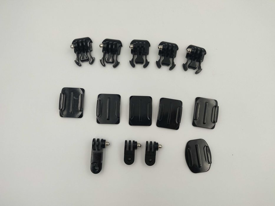 Akcesoria do GoPro, statywy, przylepki, uchwyty, bojka, złączki