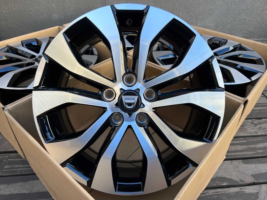 Felgi aluminiowe 17cali Dacia Duster et43 5x114,3 nr7002