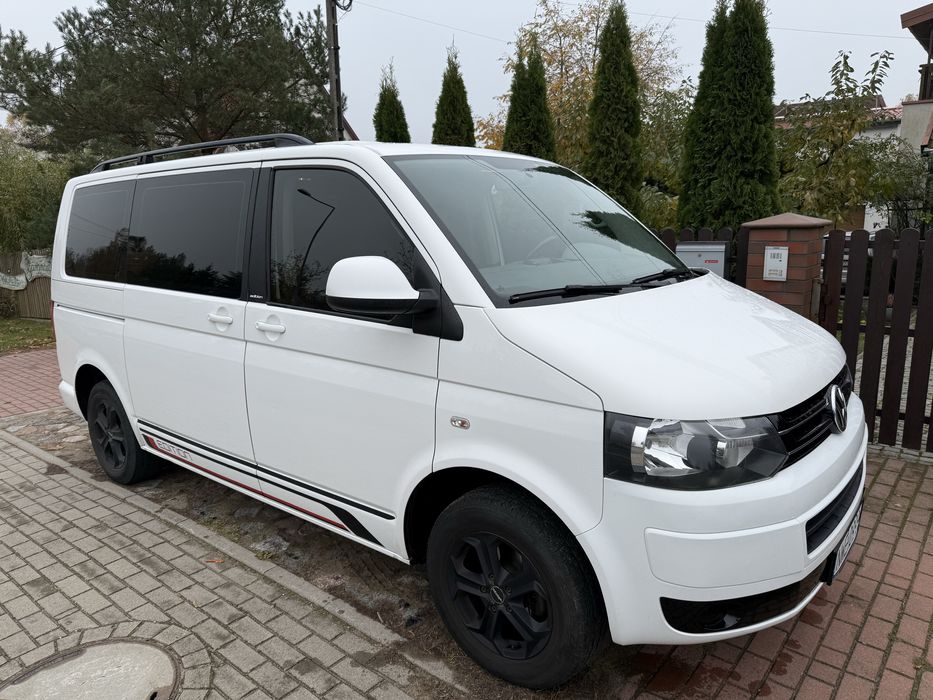 Vw t5.1 t5 caravelle 9 osób 2.0tdi pierw. wł. zamiana na t6 t6.1
