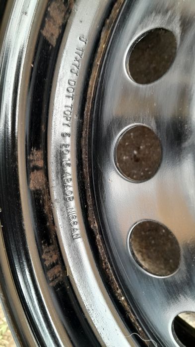 Диски r17 5x114.3 ет35 7j діа66.1 Ніссан-Рено.