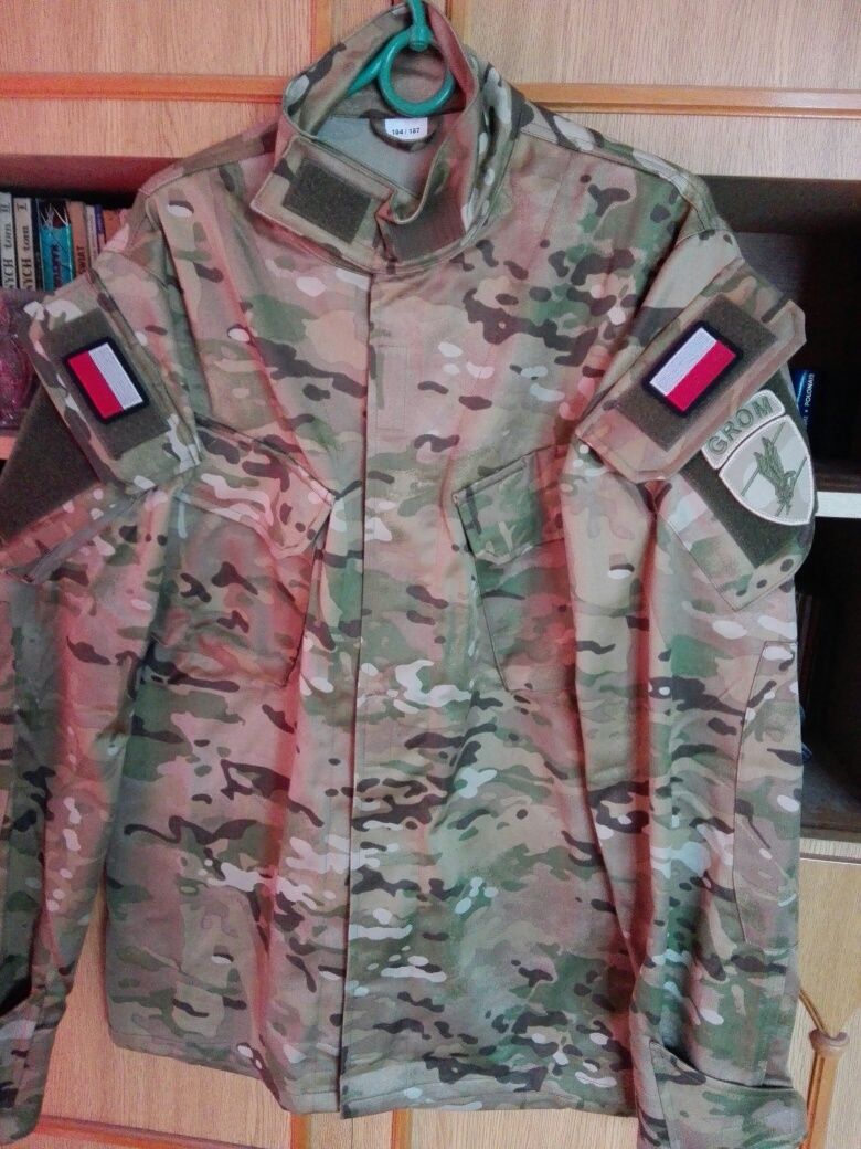 Oznaka Wojsk Specjalnych. JW GROM. Wersja pustynna.