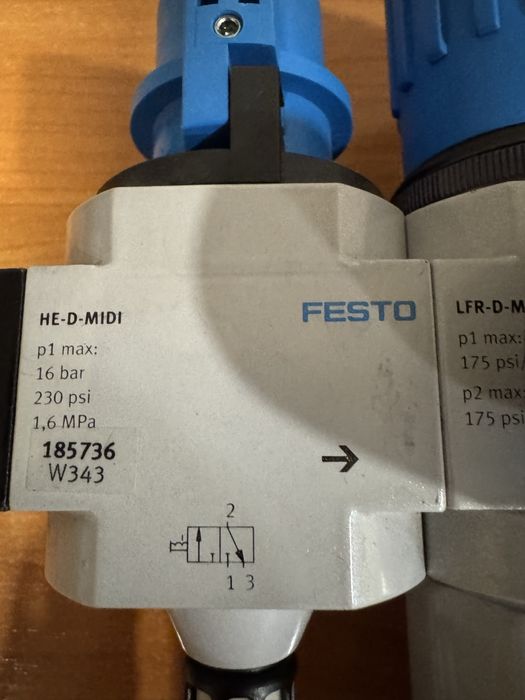 Блок FESTO lfr-d-midi-a