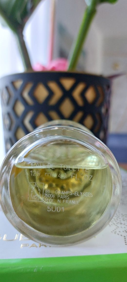 Limon verde Aqua Allegoria Guerlain Woda toaletowa unikat