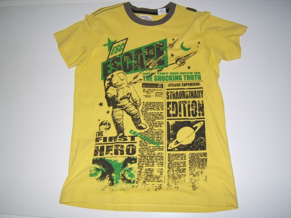 Tshirt Energie (amarela) 12 anos