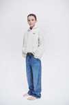Джинсы широкие  zara 140