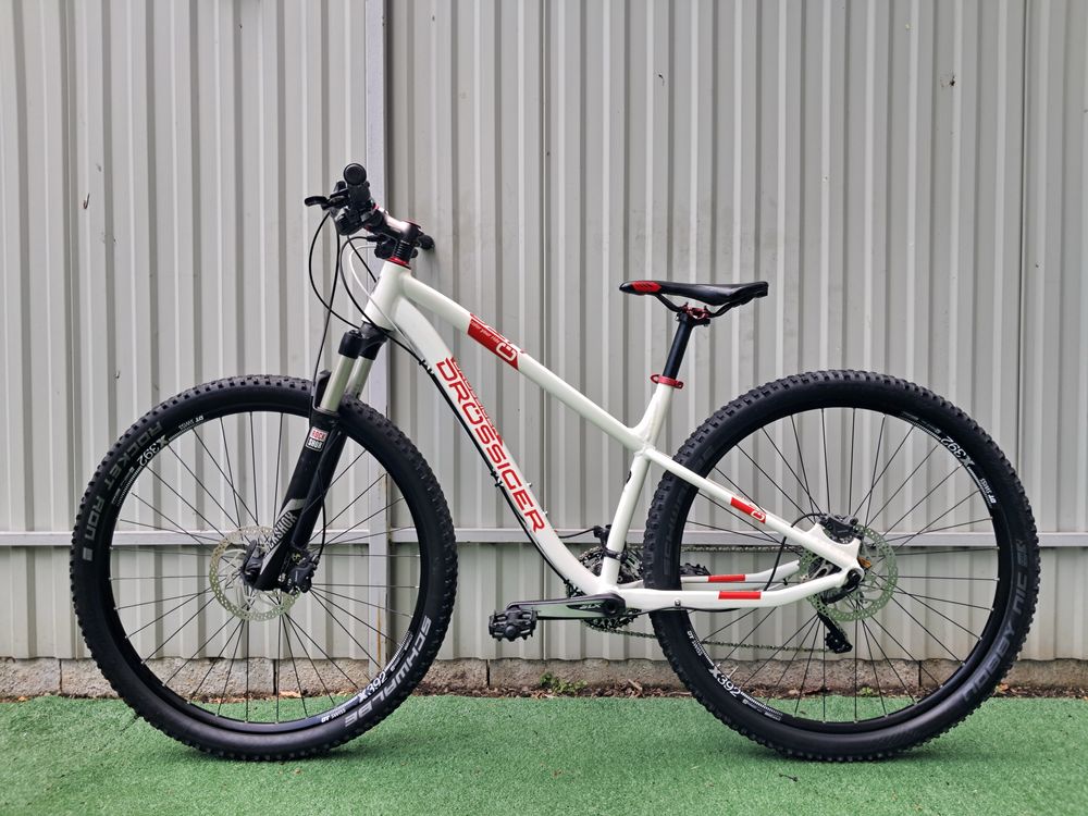 Drossiger HTA Велосипед 29 колеса DT Swiss Гідравліка Rock Shox Reba