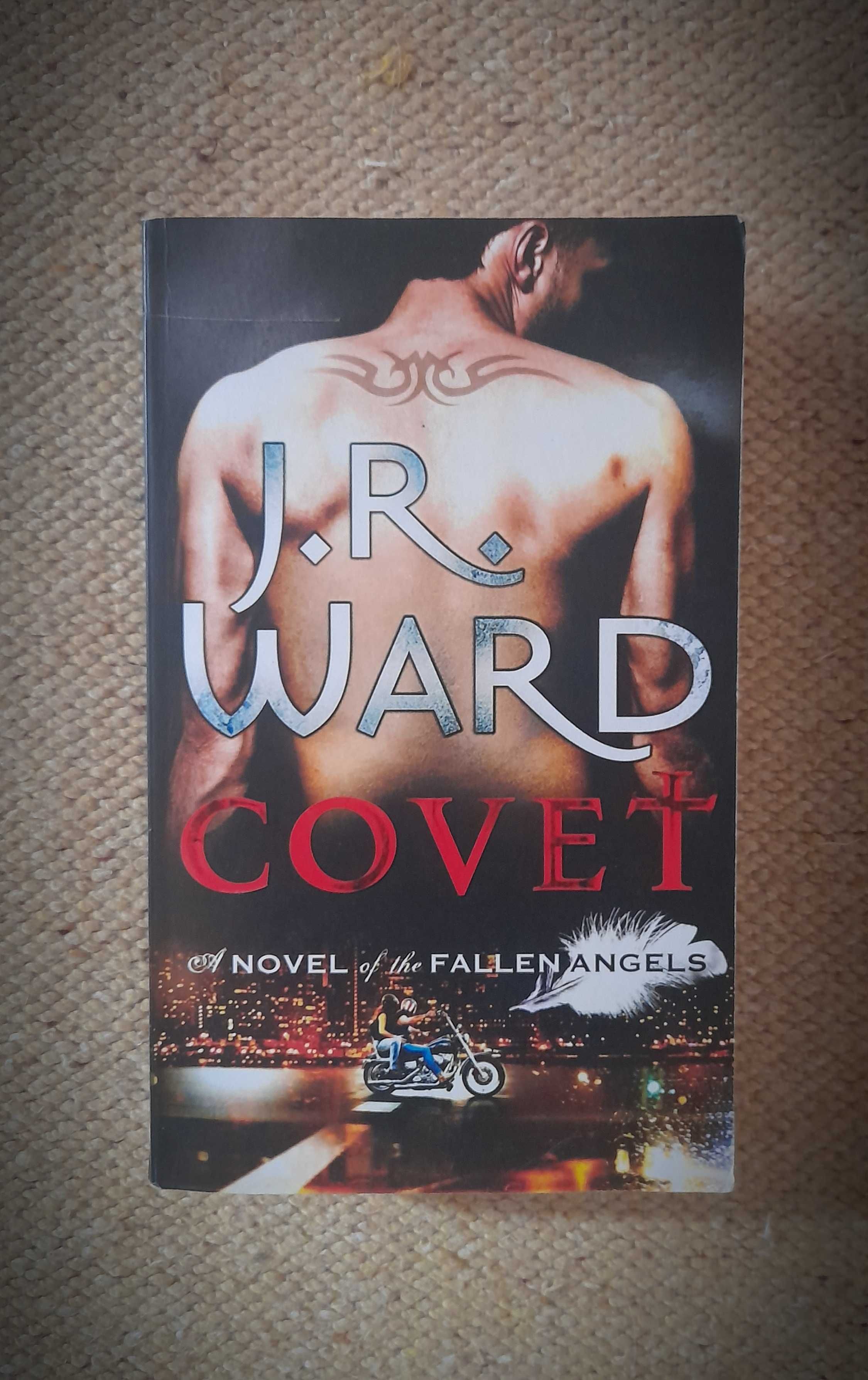 Livro Covet J.R.Ward