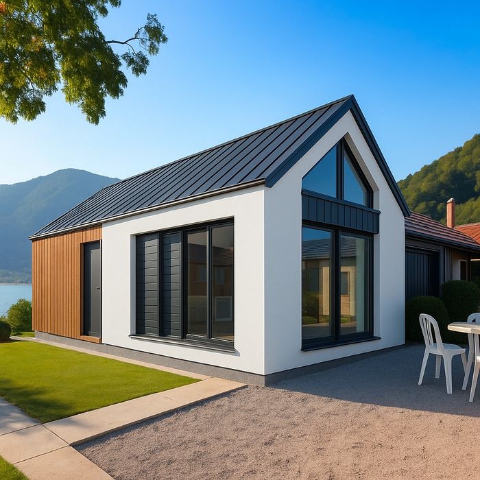 BLACK FRIDAY! Domek mobilny całoroczny TERAZ -30% TANIEJ! SUPER CENA!