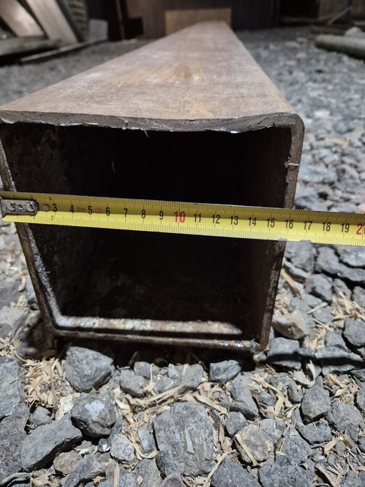 Профільна труба 160 ×160