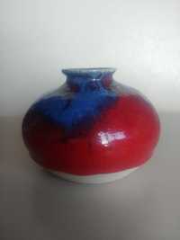 Świecznik wazon lampion ceramika artystyczna handmade rękodzieło vase