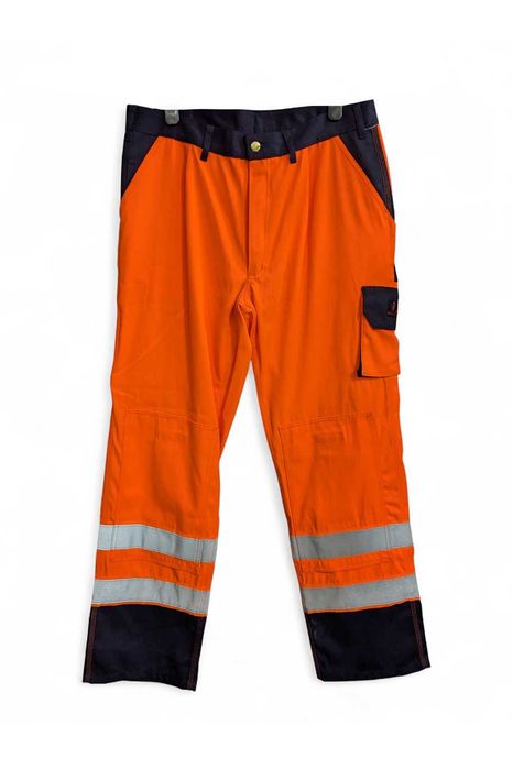 Mascot spodnie robocze profesjonalne pomarańczowe rozm. 52