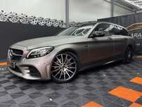 Mercedes-Benz C 300 de AMG Line