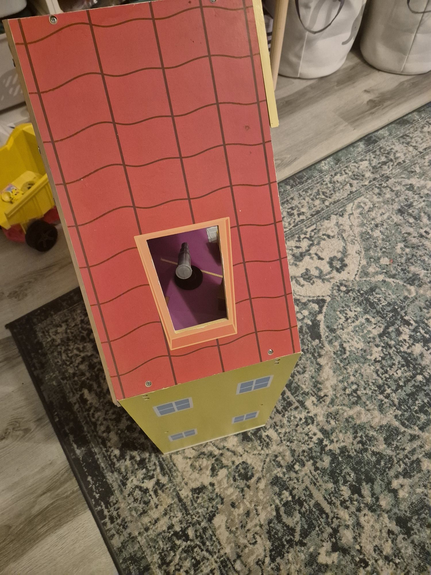 Peppa domek drewniany duzy