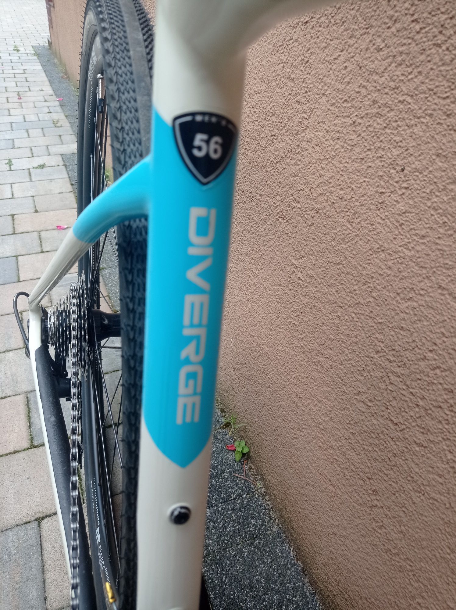 Specialized Diverge gravel, karbon, rozmiar 56 cm Large