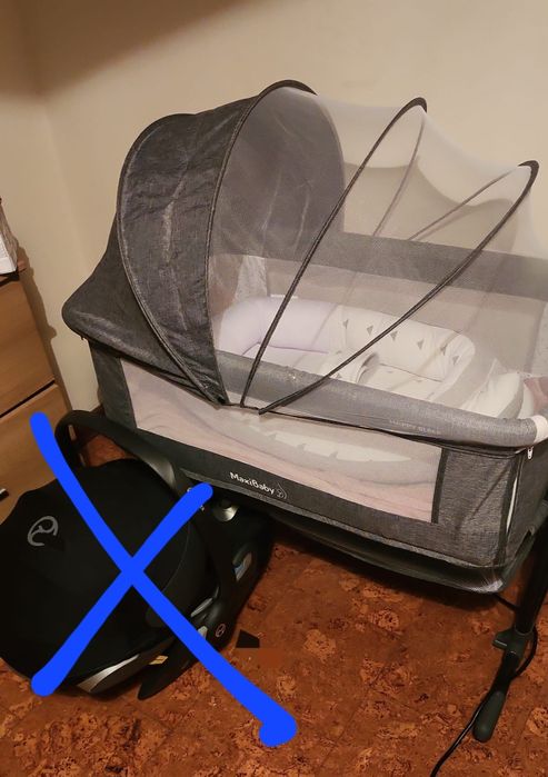 Vendo Berço + ninho