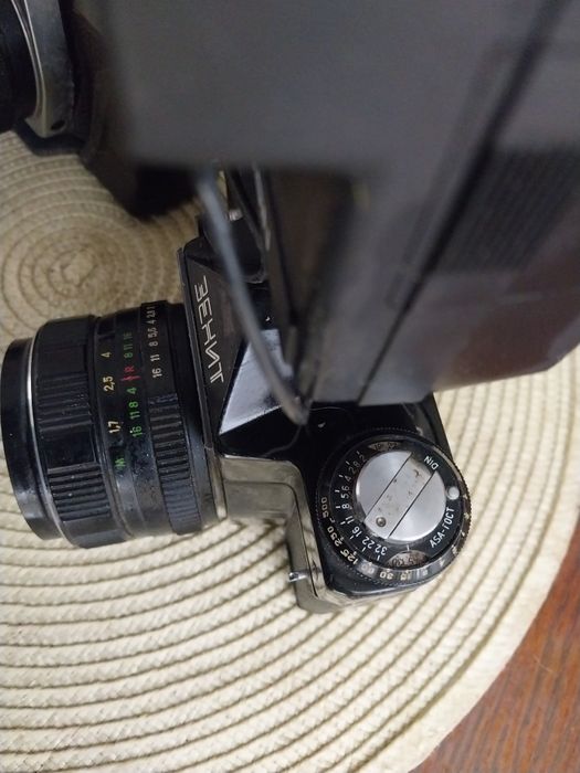 Фотоаппараты Praktica Зенит