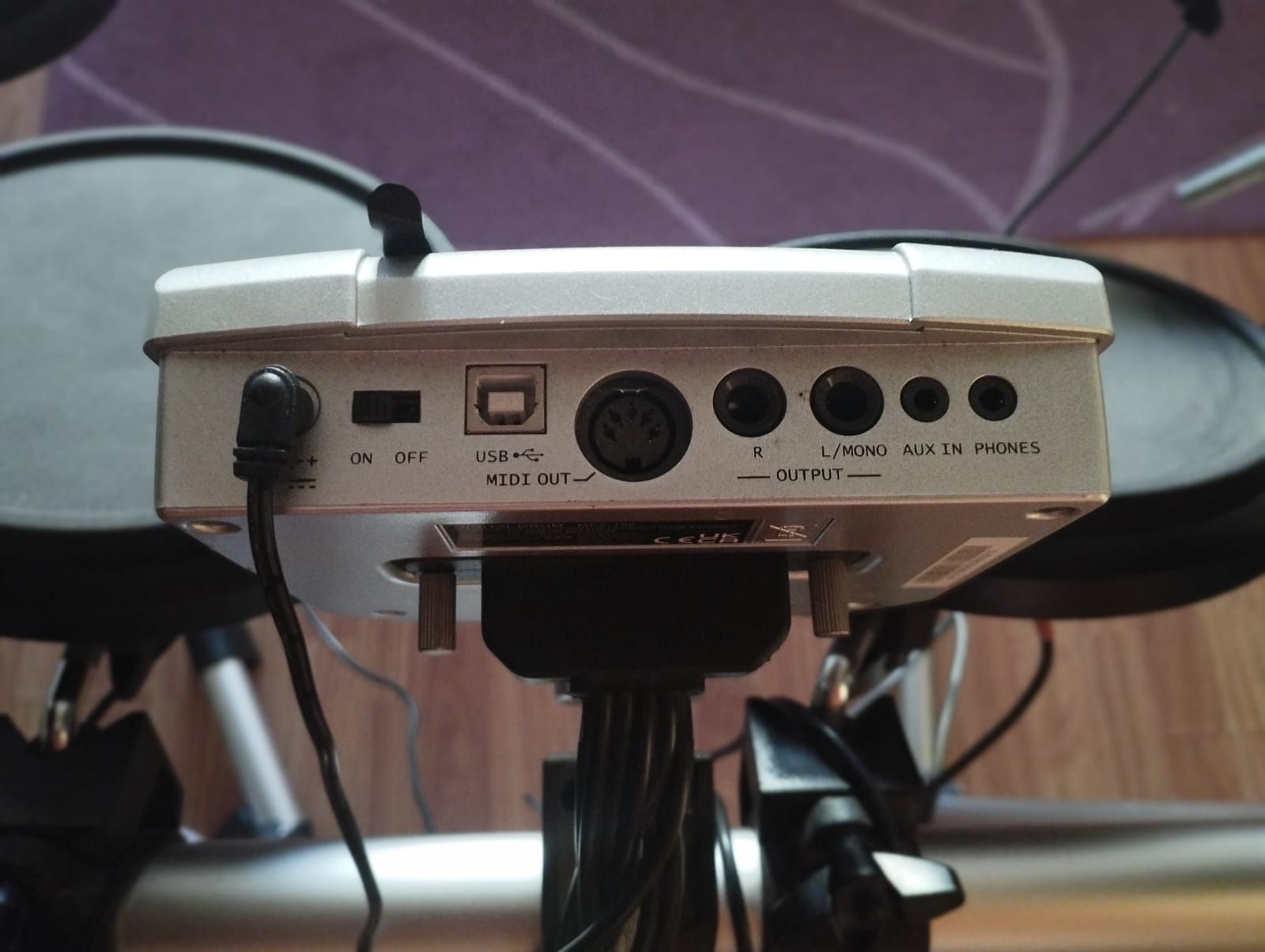 Bateria Millenium MPS-150 E-Drum Set