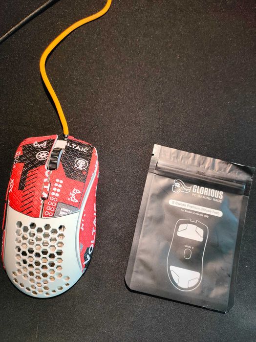 rato gaming Glorious com extras