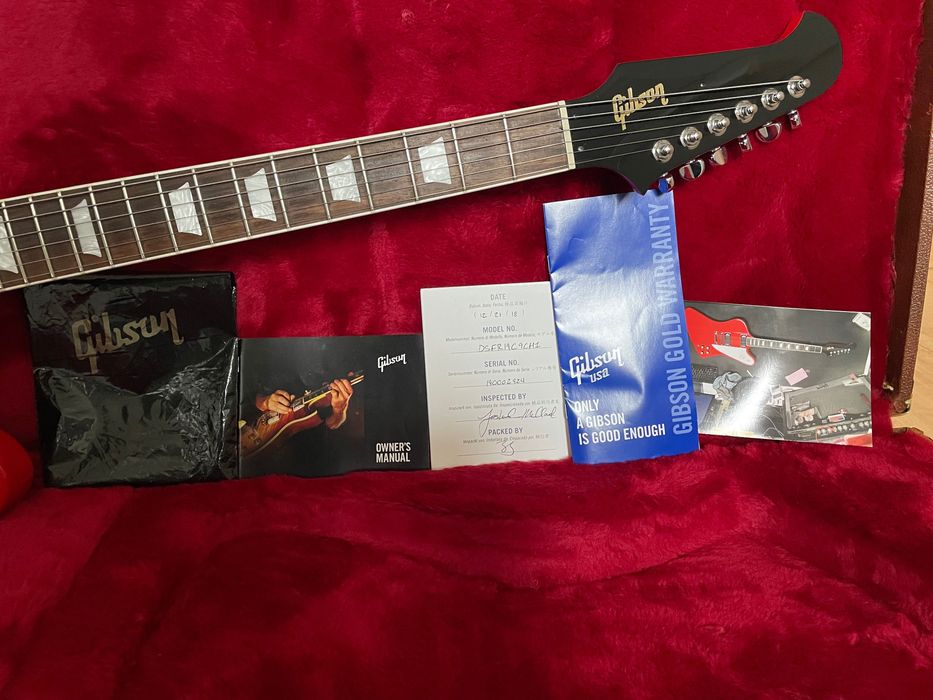 Gibson USA Firebird + case made in Canada posłuchaj próbki brzmienia