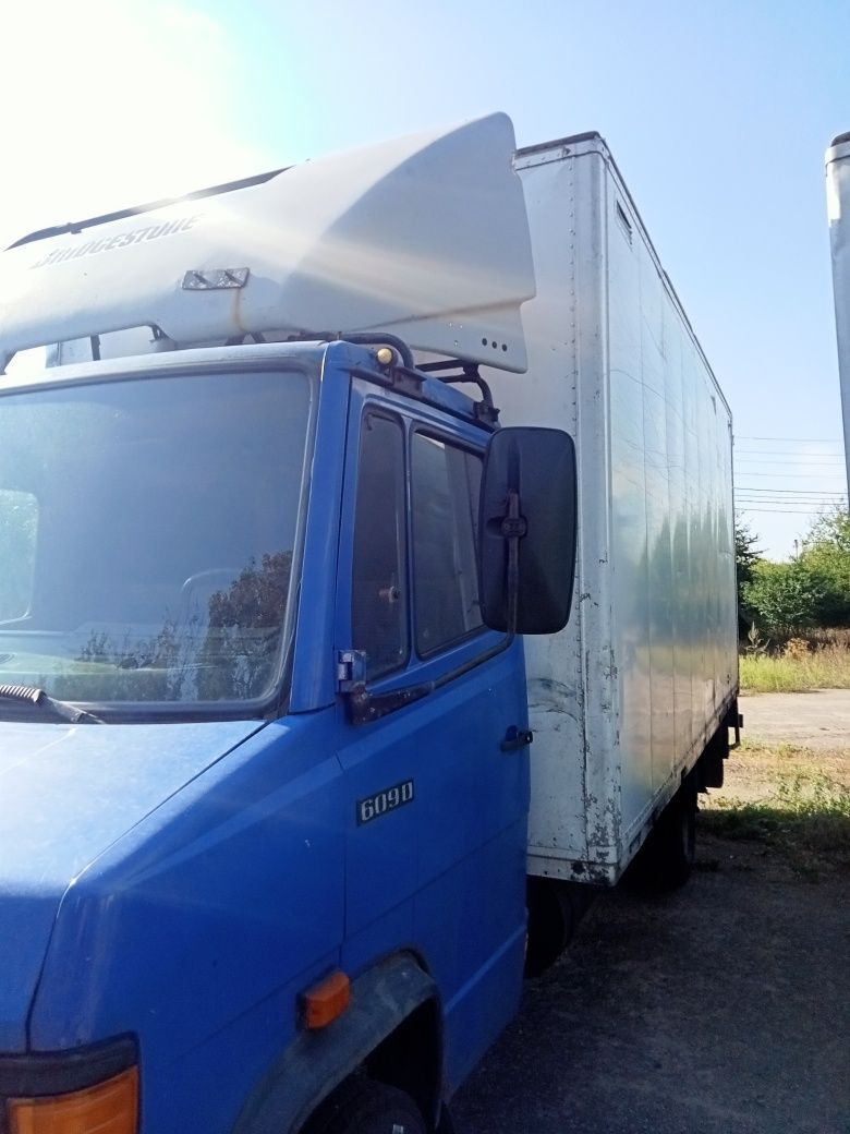 Продам Мерс 609 РЕФ ,рейсовий стан РЕФ працює,