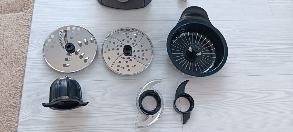 Black+Decker Robot Kuchenny 1200W – NOWY, NIEUŻYWANY!