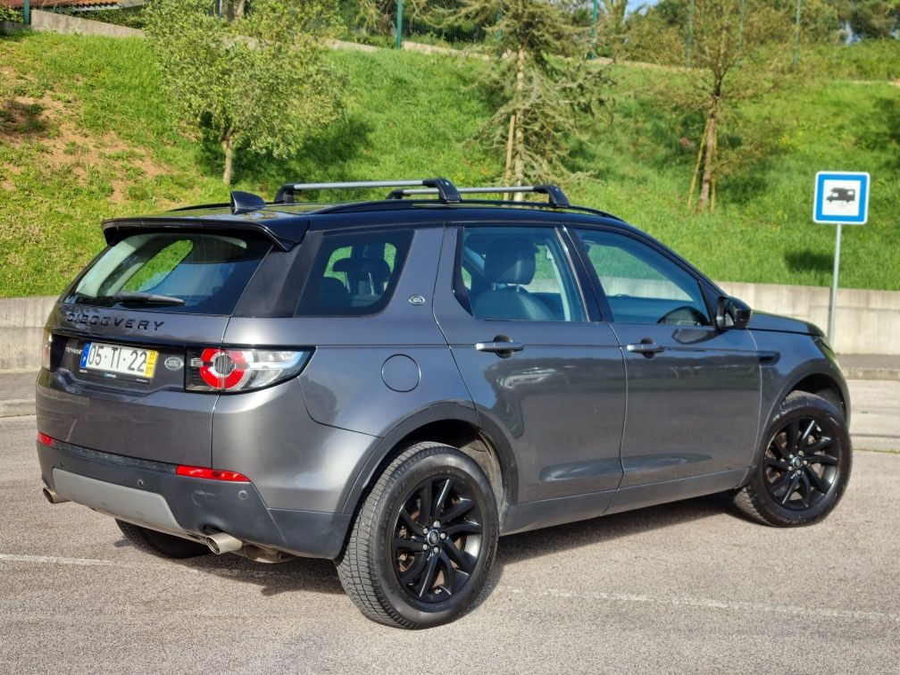Land Rover TD4 Discovery Sport 180cv