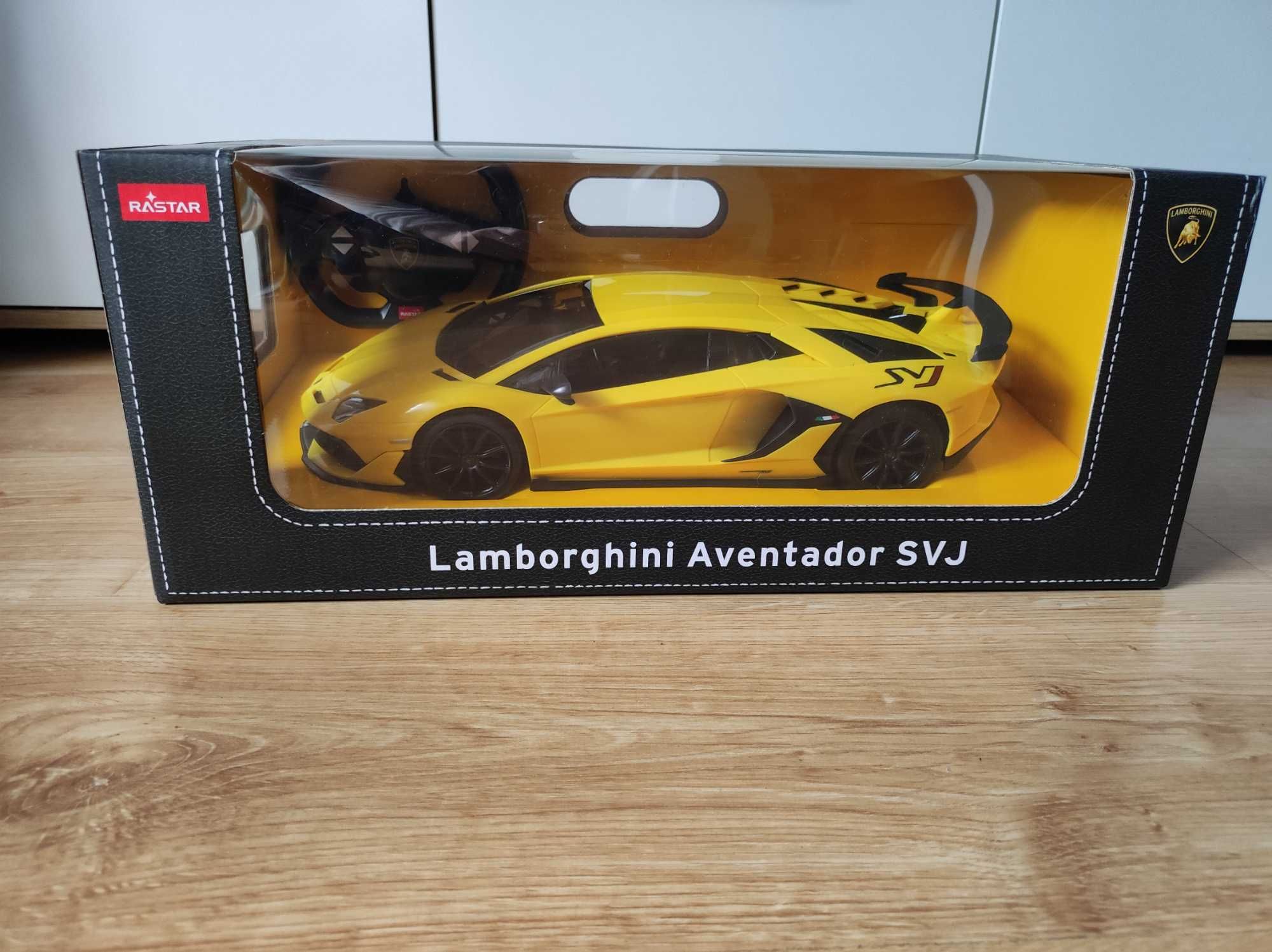 *DUŻY* Samochód zdalnie sterowany Lamborghini Aventador SVJ