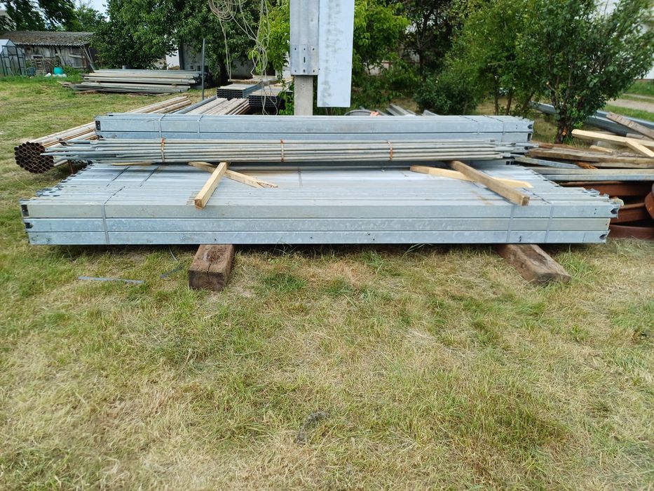 Słupy, słupki, profile zamknięte ocynkowane 100x50x2.7 lub 3.2 lub 4mm