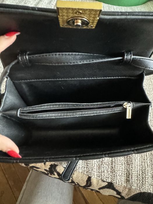 Сумка з потертостями під вінтаж