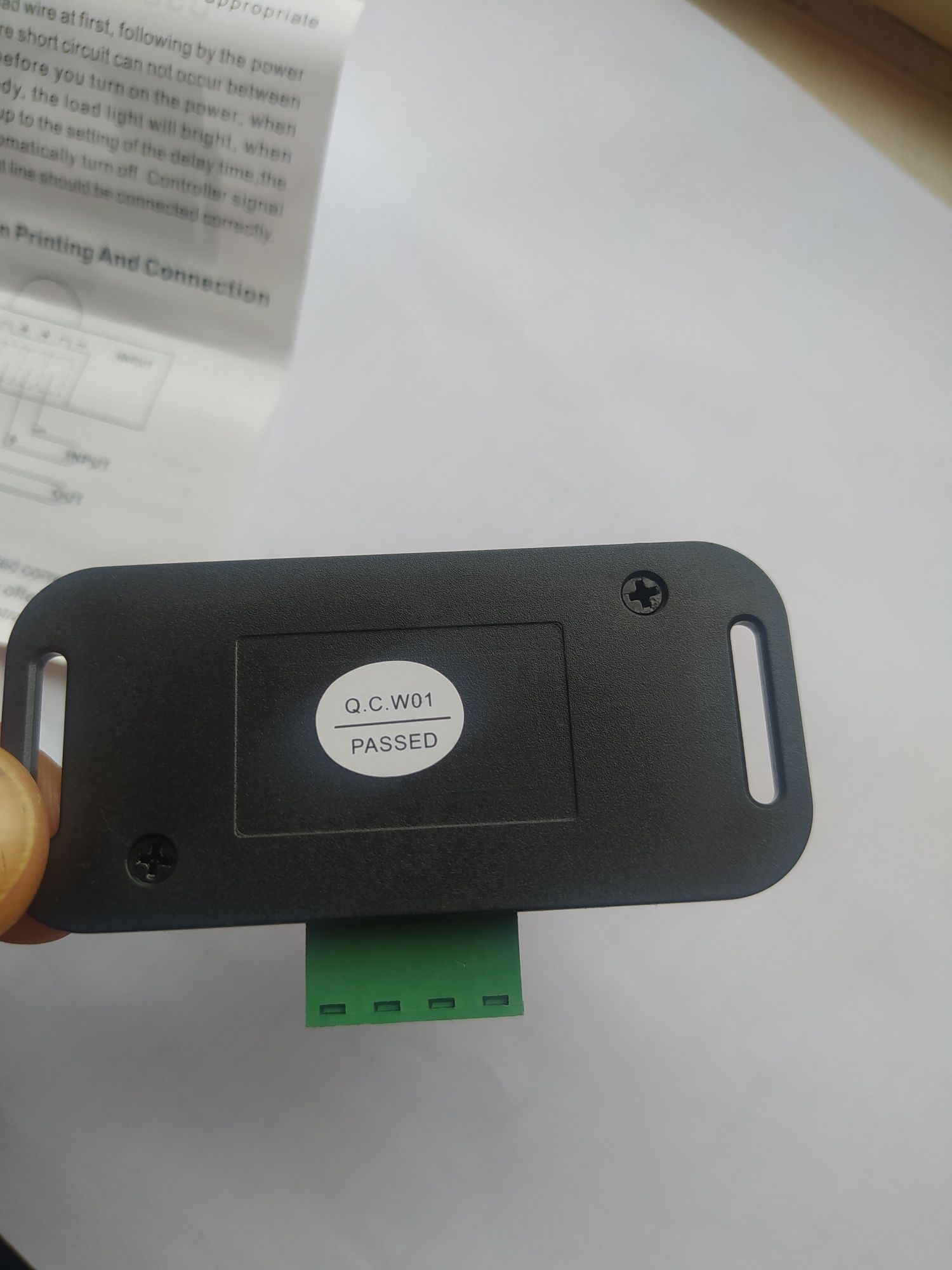 Sensor de movimento 12-24v