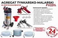 AGREGAT TYNKARSKI do tynków mineralnych akrylowych polska produkcja