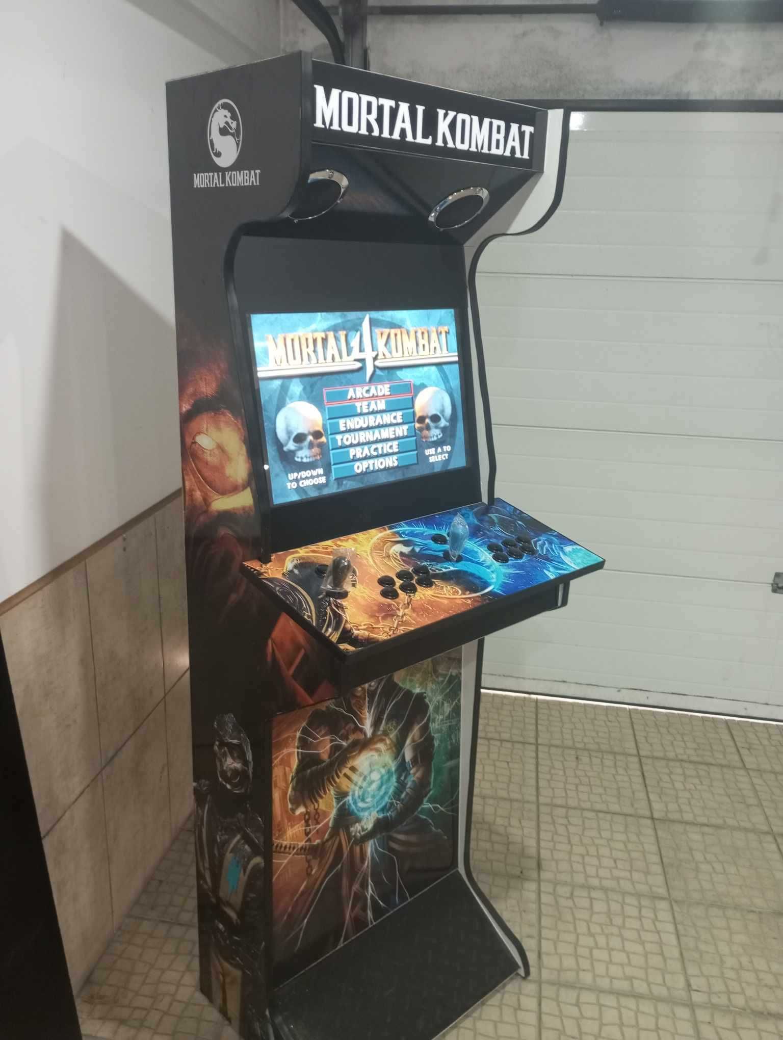 Arcade Mortal Kombat
