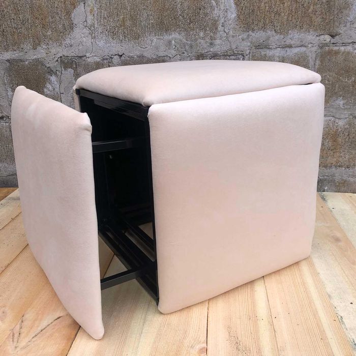 Пуф Трансформер 5 в 1 велюр  Пряма стяжка классика