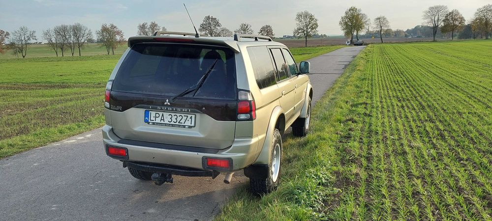 Mitsubishi pajero sport 3.0