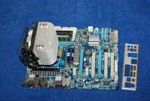 Płyta główna Gigabyte GA-870A-UD3 z Phenom II x6 1090T+ 16 GB DDR3