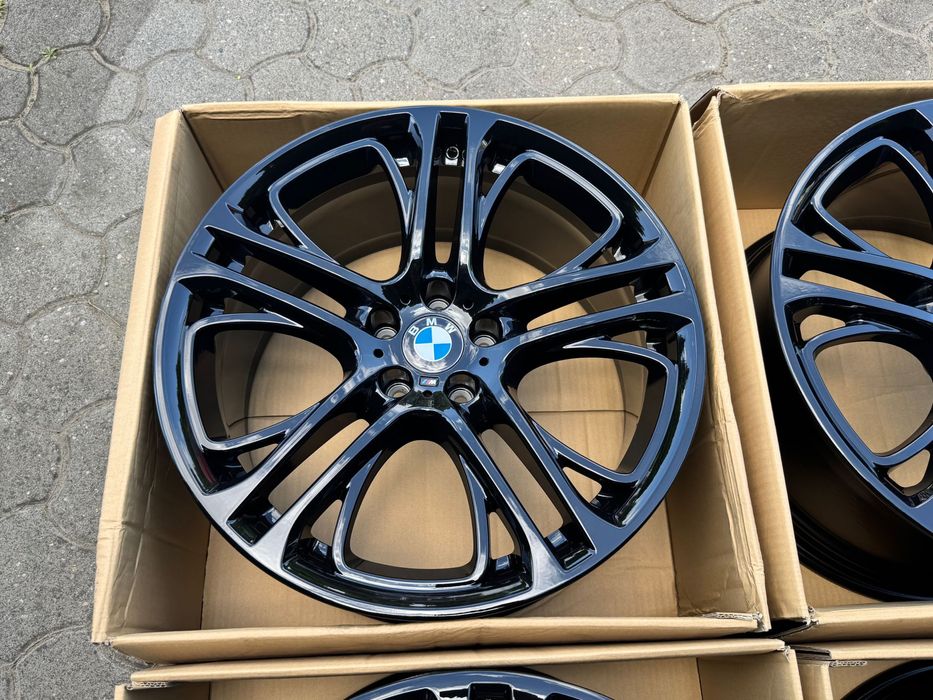 Felgi Bmw x5 x6 x5m 21 cali Styling 310 5x120 oryginalne idealne black