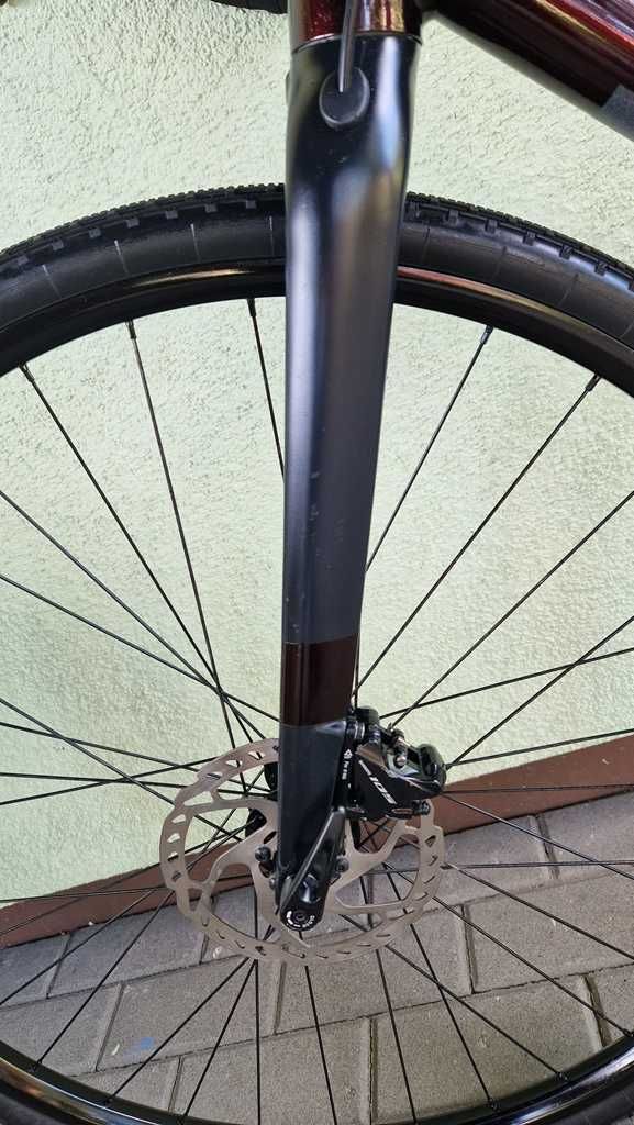 PINNACLE ARKOSE ultegra RX 2x11 gravel hydraulika sztywne osie r55