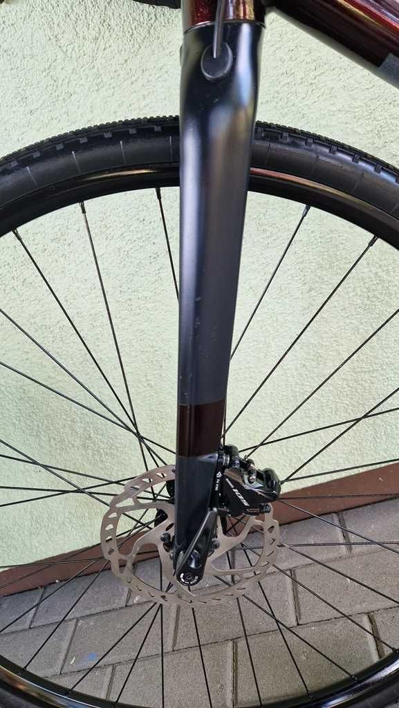 PINNACLE ARKOSE ultegra RX 2x11 gravel hydraulika sztywne osie