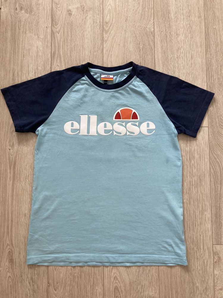 Tshirt ellesse na 12/13 lat niebieski r.152